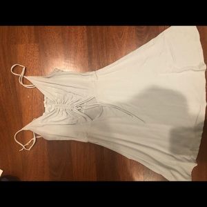 Mint green dress from Garage